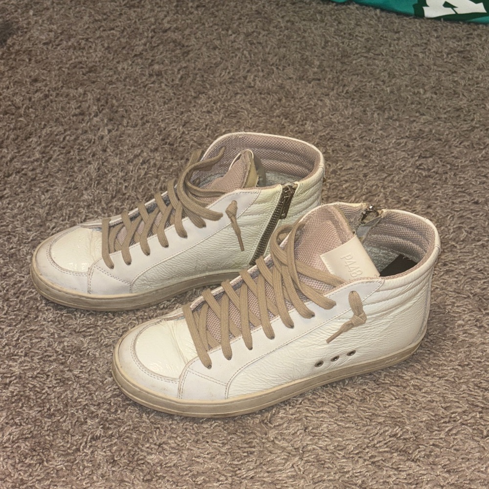 P448 high top sneakers